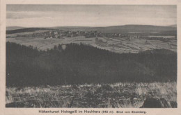 18699 - Schierke - Hohegeiss - Blick Vom Ebersberg - Ca. 1955 - Schierke