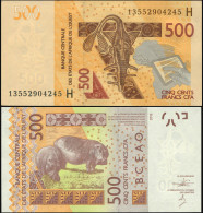 Niger 500 Francs. 2013 Unc. Banknote Cat# P.619Hb - Niger