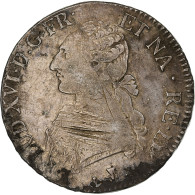 France, Louis XVI, Écu De Béarn Aux Branches D'olivier, 1775, Pau, Argent - 1774-1791 Lodewijjk XVI