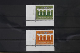 Luxemburg 1098-1099 Postfrisch Cept Europa #UW935 - Sonstige & Ohne Zuordnung