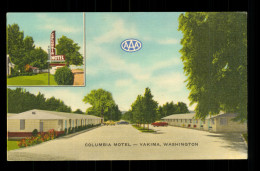 U.S.A. WA Washington Yakima Onthe West City Limits Columbia Hotel - Altri & Non Classificati