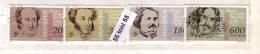 1999 Balzac / Goethe / Puschkin / Velazquez 4v.- Used/oblitere (O)  Bulgaria / Bulgarie - Usati