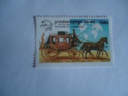 CAMBODIA  MNH  STAMPS   COACH - Cambodia