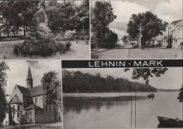 45459 - Lehnin - U.a. Willibald-Alexis-Stein - 1970 - Lehnin