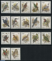 Ciskei 1981 Birds 17v, Mint NH, Nature - Birds - Owls - Kingfishers - Hummingbirds - Ciskei