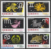 Romania 2002 Zodiac 6v, Mint NH, Science - Ongebruikt