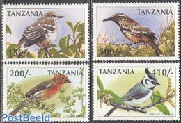 Tanzania 1997 Birds 4v, Mint NH, Nature - Birds - Tanzania (1964-...)