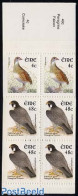 Ireland 2003 Birds Booklet, Mint NH, Nature - Birds - Birds Of Prey - Stamp Booklets - Ungebraucht
