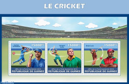 Guinea, Republic 2013 Cricket, Mint NH, Sport - Cricket - Cricket