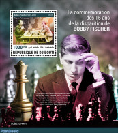 Djibouti 2023 Bobby Fischer, Mint NH, Sport - Chess - Ajedrez