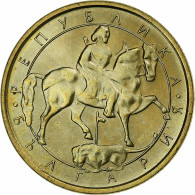 Bulgarie, Lev, 1992, Nickel-Cuivre, SPL, KM:202 - Bulgarie