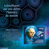 Guinea, Republic 2012 Albert Einstein, Mint NH, History - Science - Nobel Prize Winners - Inventors - Prix Nobel