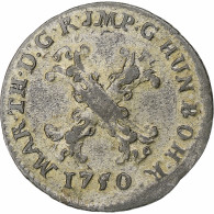 Pays-Bas Autrichiens, Maria Theresa, 10 Liards, 1750, Anvers, Argent, TTB+ - …-1795 : Vereinigte Provinzen