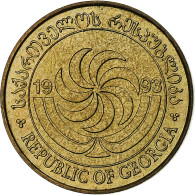 Géorgie, 50 Thetri, 1993, Laiton, SPL, KM:81 - Géorgie