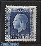 New Zealand 1921 8d, Perf. 14:13.5, Stamp Out Of Set, Unused (hinged) - Nuovi