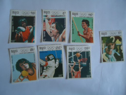 Cambodia 1990 - MNH - Olympic Games, BARCELONA  1992 - Verano 1992: Barcelona