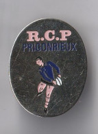 PIN'S THEME RUGBY CLUB DE PRIGONRIEUX EN DORDOGNE - Rugby