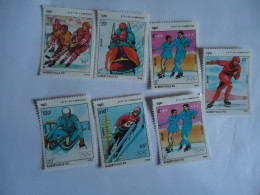 Cambodia MNH  1991 Winter Olympic Games  ALBERTVILLE 1992 - Hiver 1992: Albertville