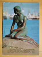 KOV 532-4 - COPENHAGEN, Kobenhavn, Denmark, Statue LITTLE MERMAID - Danemark