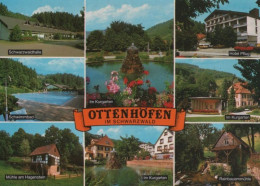 102626 - Ottenhöfen - U.a. Schwimmbad - Ca. 1985 - Offenburg