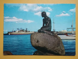 KOV 532-6 - COPENHAGEN, Kobenhavn, Denmark, Statue LITTLE MERMAID - Danemark