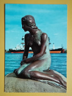 KOV 532-7 - COPENHAGEN, Kobenhavn, Denmark, Statue LITTLE MERMAID - Danemark