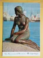 KOV 532-7 - COPENHAGEN, Kobenhavn, Denmark, Statue LITTLE MERMAID - Danemark