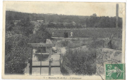 91    BURES   L' ABREUVOIR   (petite Déchirure En Haut A Droite ) - Bures Sur Yvette