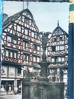 GERMANY BERNKASTEL A. D. MOSEL MARKPLATZ VB1956 JV5938 - Bernkastel-Kues