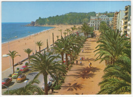 Lloret De Mar: SINGER GAZELLE CONV.,CITROËN 2CV, AUSTIN MINI, RENAULT 8 - Paseo M. Jacinto Verdaguer  - ( Espana/Spain) - PKW