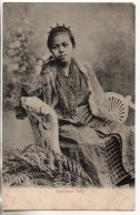 Carte Postale Ancienne Indonésie - Javanese Lady - Indonesië