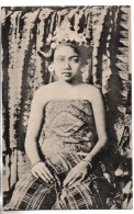 Carte Postale Ancienne Indonésie - Java Woman - Indonesië