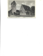 Germany - Postcard Unused -  Dinkelsbühl, The Thousand-year-old City - Nördlinger Tor And Town Mill - Dinkelsbuehl