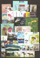SLOVENIA,,SLOWENIEN 2018,COMPLETE YEAR,ANNO COMPLETA,JAHRGANG,REPRINT,ADITIONAL STAMPS,DEFINITIVE,MNH - Slovénie