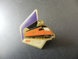 Old Pin Schweiz Suisse Svizzera Switzerland - SBB CFF FFS Re 4 4 460 - Zug Train - Sin Clasificación