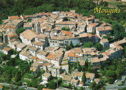 CPM - R - ALPES MARITIMES - MOUGINS - VUE DU CIEL - Mougins