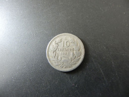 Chile 10 Centavos 1921 - Chile