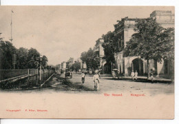 Carte Postale Ancienne Birmanie - Rangoon. The Strand - Myanmar (Burma)