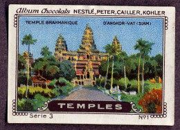 Nestlé - 3 - Temples - 1 - Angkor-Vat, Angkor Wat, Siam - Nestlé