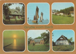 37393 - Darss - U.a. Fachwerkhaus In Wieck - 1988 - Fischland/Darss