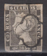 SPAIN 1850 - Queen Isabella II - Used Stamps