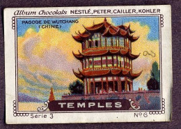 Nestlé - 3 - Temples - 6 - Pagode De Wutchang, Chine, China - Nestlé