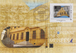 Carte   Maximum   FRANCE   Nuit  Européenne  Des  Musées    MUSEE   GRANET    AIX  EN  PROVENCE   2020 - Otros & Sin Clasificación