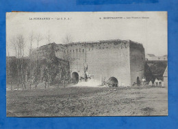 CPA - 50 - Montmartin - Les Fours à Chaux - Circulée - Montmartin Sur Mer