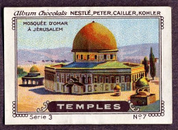 Nestlé - 3 - Temples - 7 - Mosquée D'Omar, Jerusalem - Nestlé