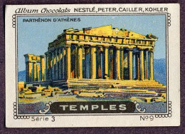 Nestlé - 3 - Temples - 9 - Parthénon D'Athènes, Greece - Nestlé