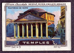 Nestlé - 3 - Temples - 10 - Panthéon De Rome, Italy, Italia - Nestlé