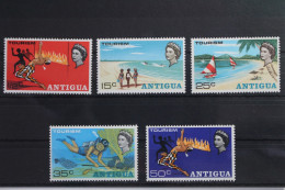 Antigua Und Barbuda 192-196 Postfrisch #UW176 - Antigua And Barbuda (1981-...)