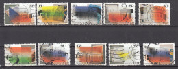 Nederland 2004 NVPH Nr 2260 - 2269 ,  Mi Nr 2205 - 2214 ; Uitbreiding Europese Unie - Oblitérés