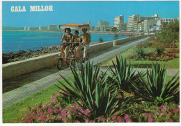 Mallorca: 4-WHEEL PEDAL BIKE - Cala Mirror  (Baleares, Espana/Spain) - PKW